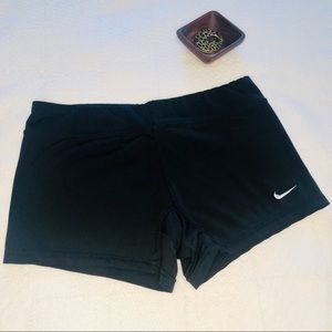 Nike Shorts | Nike Team Black Spandex Volleyball Shorts Medium | Poshmark